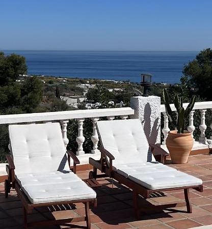 Romantic White Villa -Private Pool Nerja Eksteriør bilde