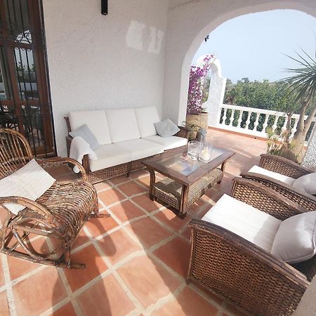 Romantic White Villa -Private Pool Nerja Eksteriør bilde