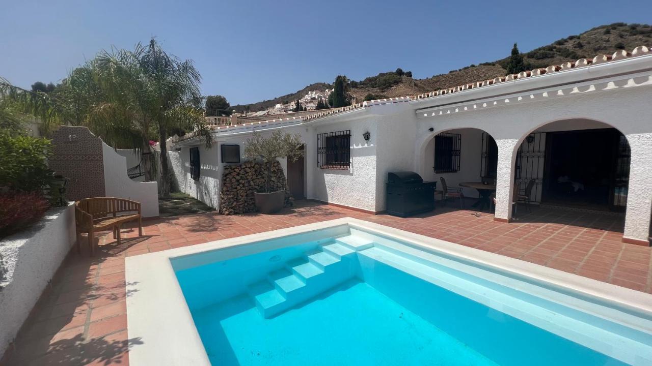 Romantic White Villa -Private Pool Nerja Eksteriør bilde