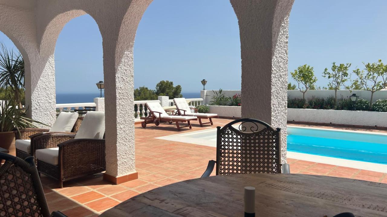 Romantic White Villa -Private Pool Nerja Eksteriør bilde