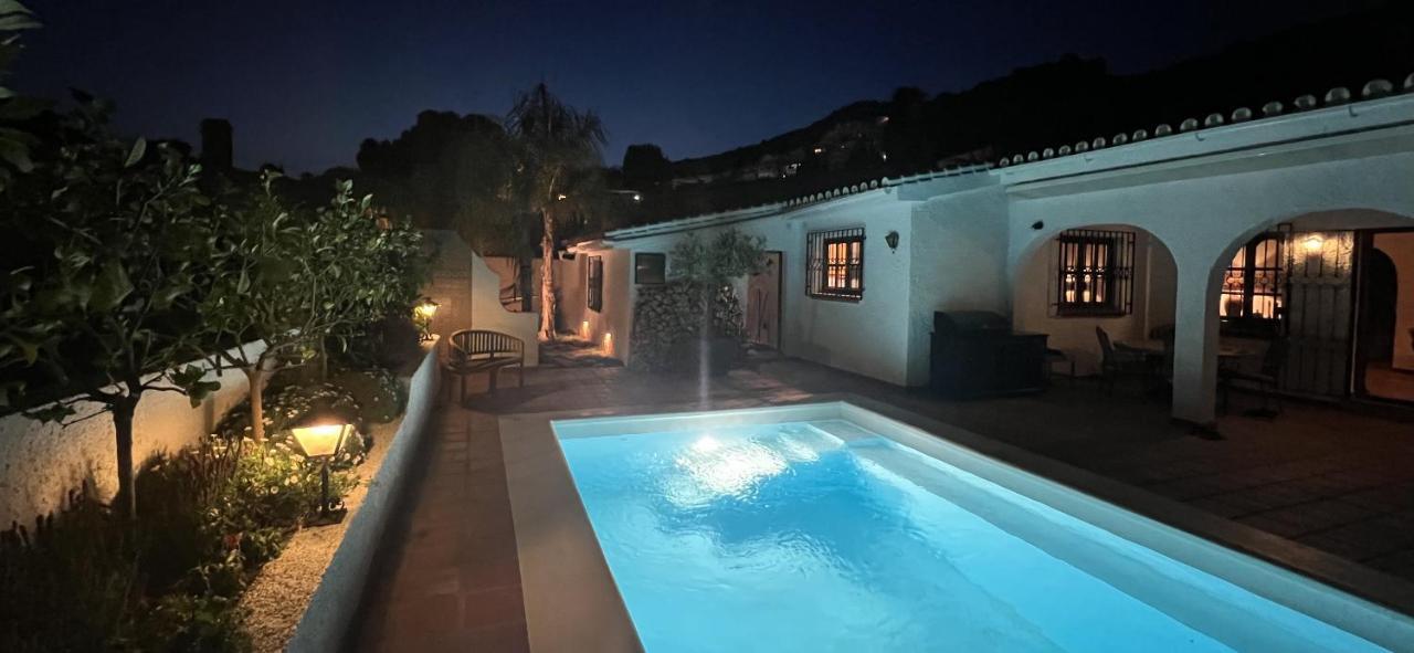 Romantic White Villa -Private Pool Nerja Eksteriør bilde