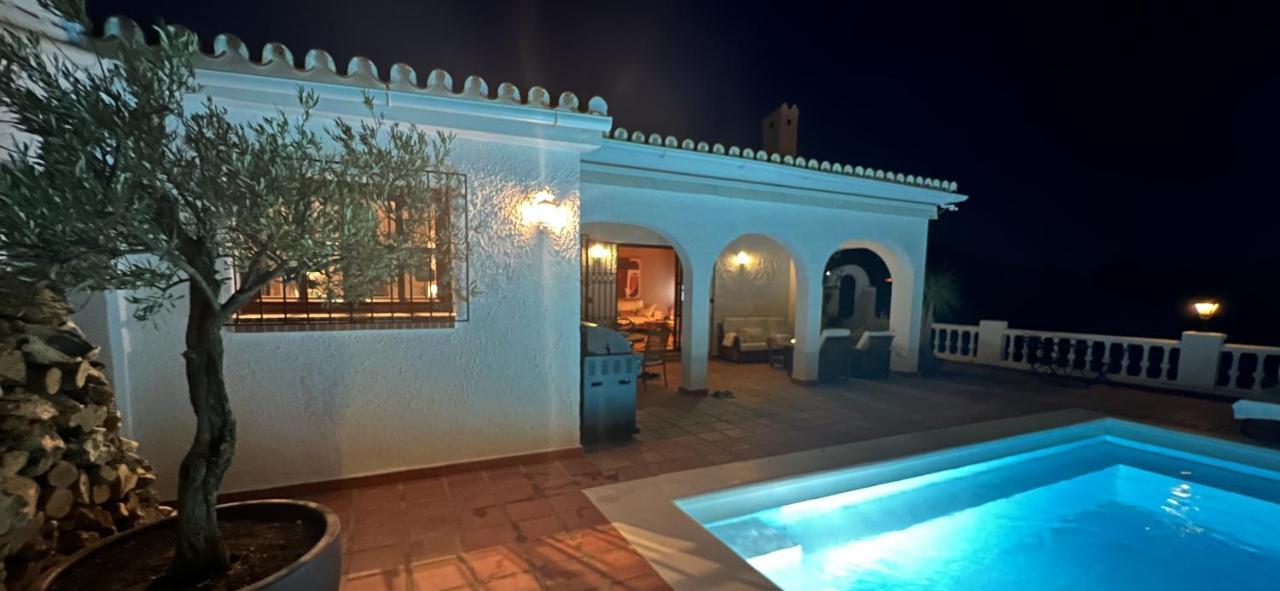 Romantic White Villa -Private Pool Nerja Eksteriør bilde