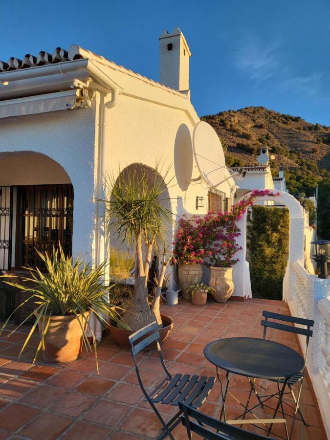 Romantic White Villa -Private Pool Nerja Eksteriør bilde