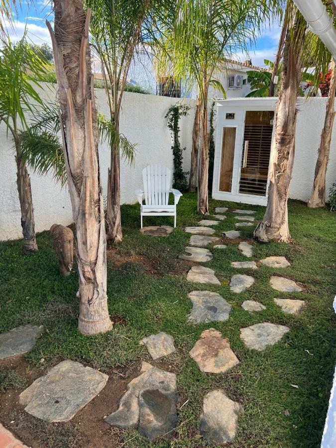 Romantic White Villa -Private Pool Nerja Eksteriør bilde