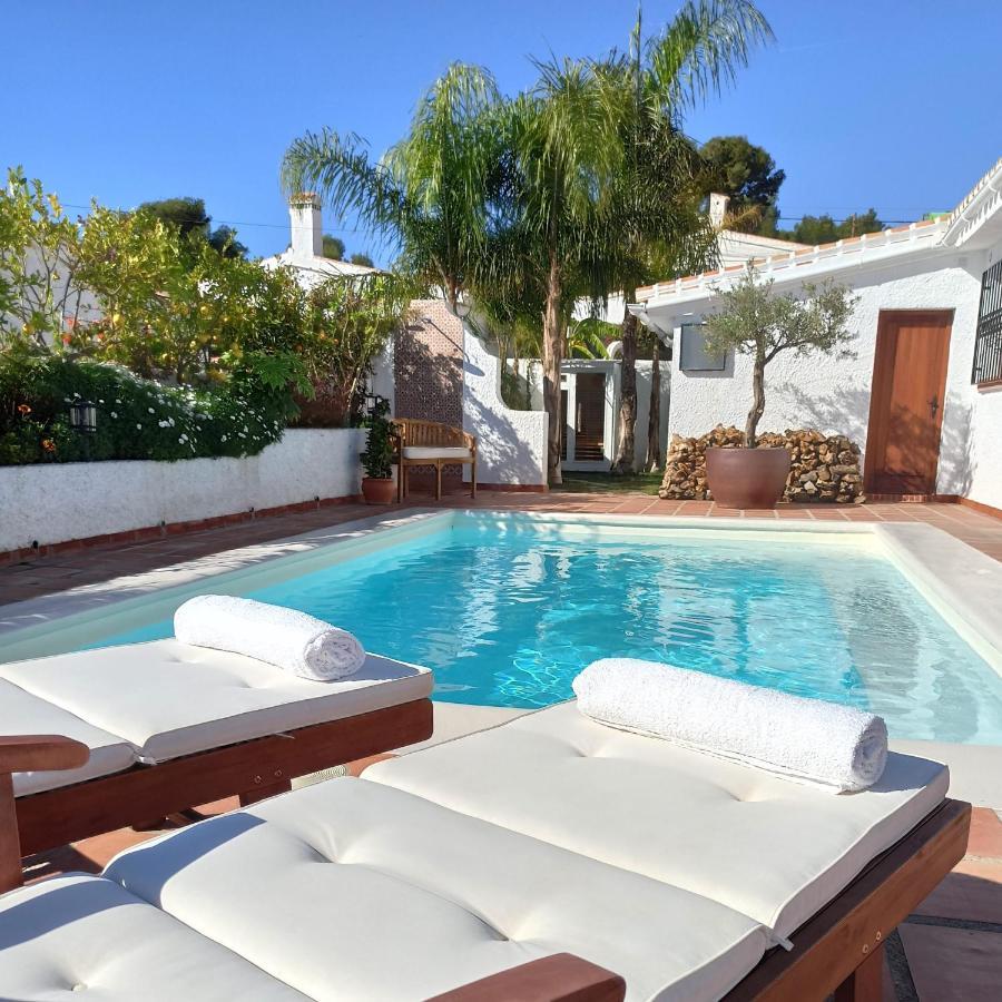 Romantic White Villa -Private Pool Nerja Eksteriør bilde