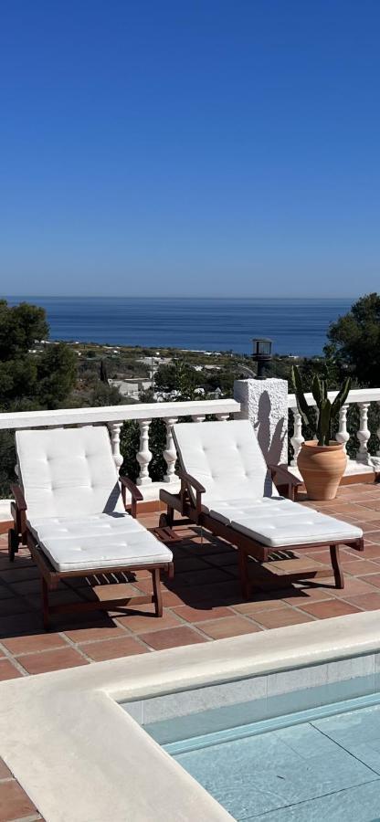 Romantic White Villa -Private Pool Nerja Eksteriør bilde