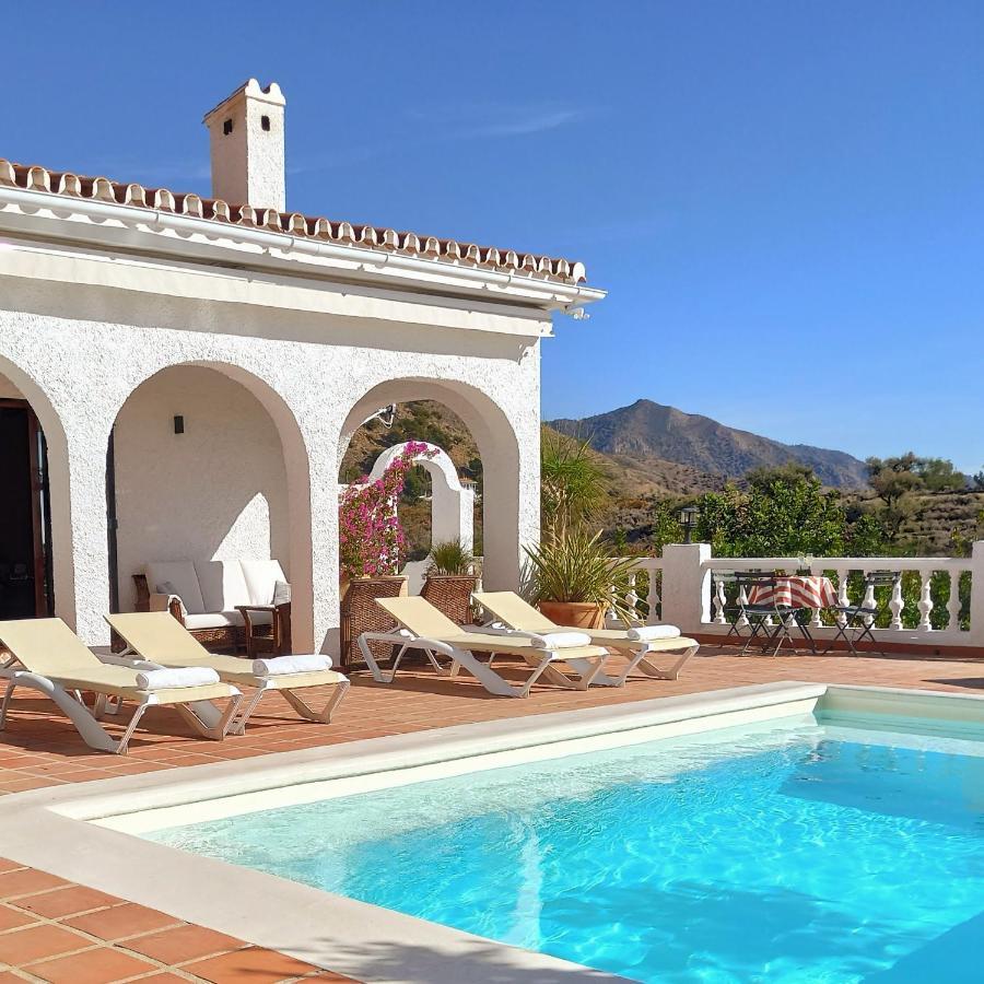 Romantic White Villa -Private Pool Nerja Eksteriør bilde