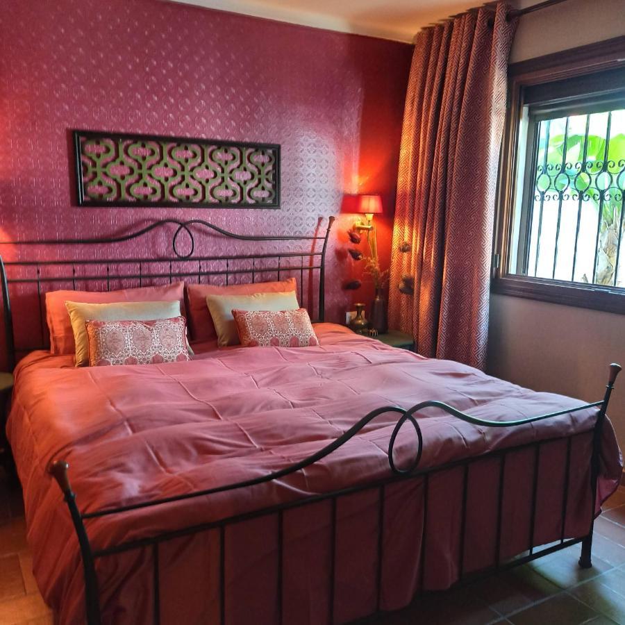Romantic White Villa -Private Pool Nerja Eksteriør bilde