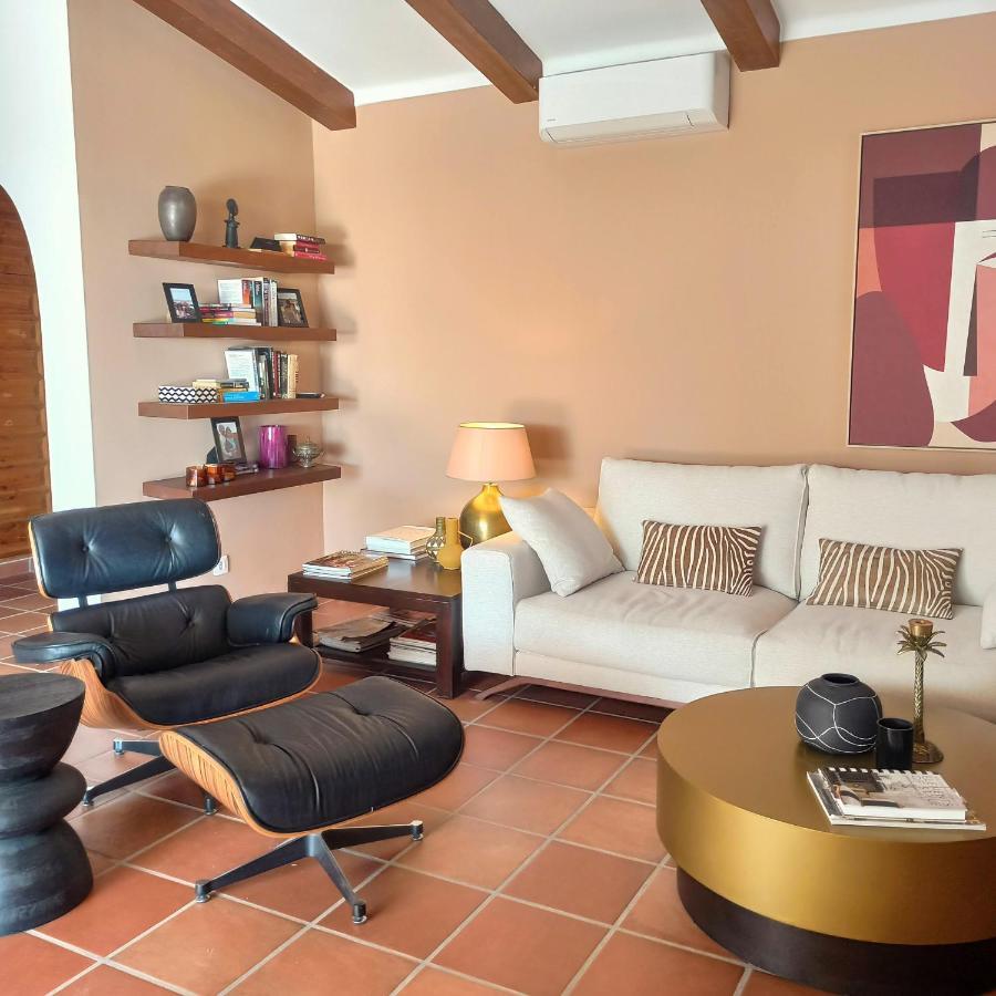 Romantic White Villa -Private Pool Nerja Eksteriør bilde