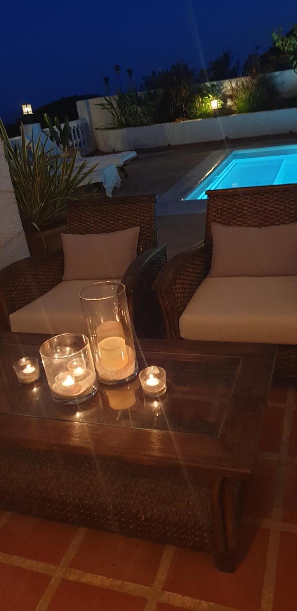 Romantic White Villa -Private Pool Nerja Eksteriør bilde