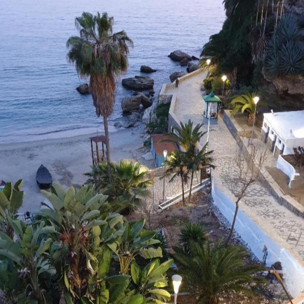 Romantic White Villa -Private Pool Nerja Eksteriør bilde