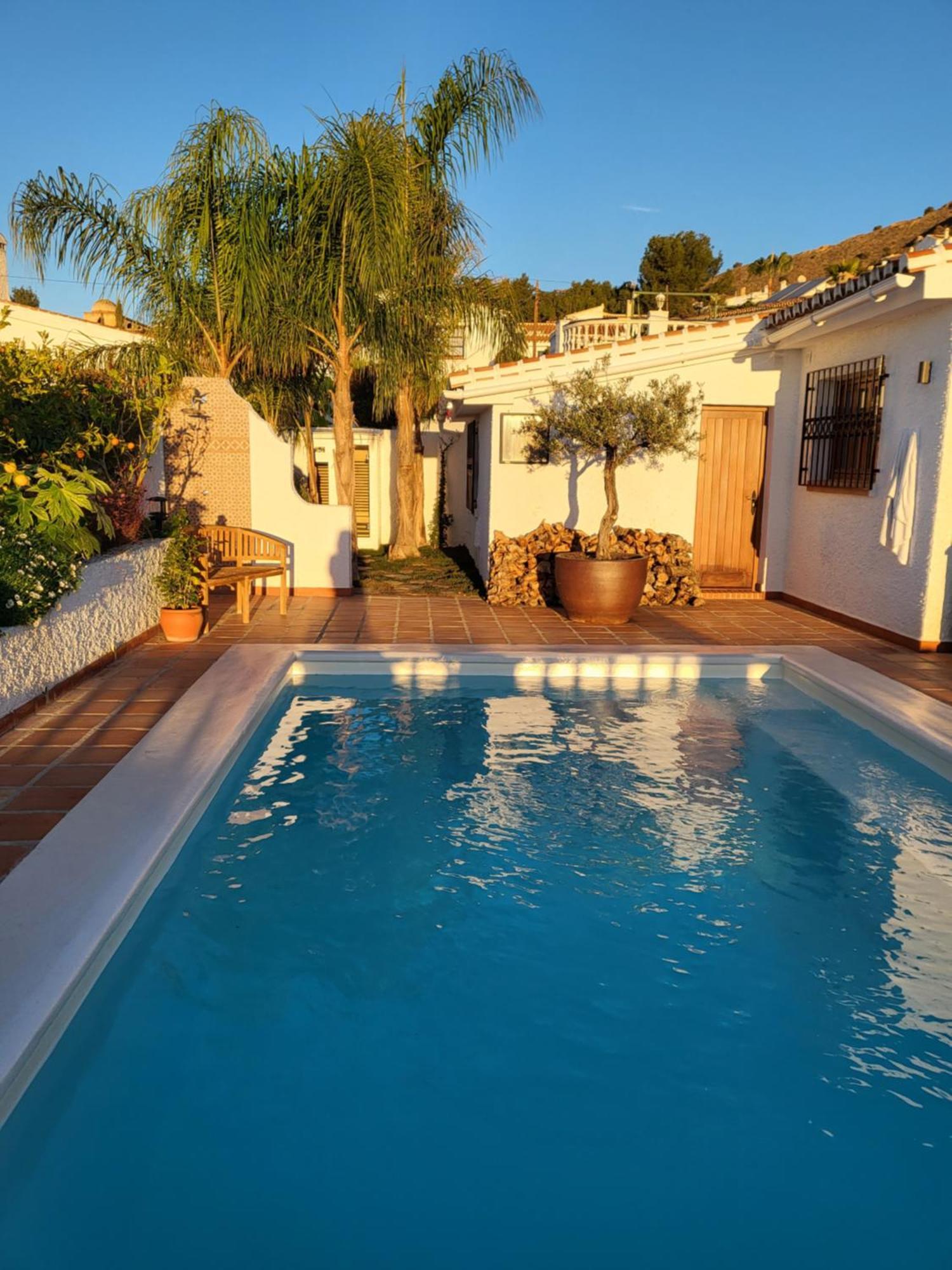 Romantic White Villa -Private Pool Nerja Eksteriør bilde